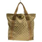 ショッピングＧＧキャンバス GUCCI◆トートバッグ_GGキャンバス/キャンバス/BRW/総柄