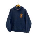 Supreme◆パーカー/L/コットン/NVY