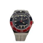 TIMEX◆自動巻腕時計/アナログ/ステンレス/BLK/SLV/tw2u83400