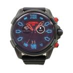 ショッピングdiesel DIESEL◆DIESEL On Full Guard 2.5 47mm DZT2010 マットブラック【タッチスクリーン】