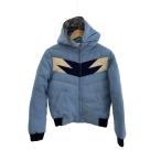 MARC BY MARC JACOBS◆ダウンジャケット/S/ナイロン/BLU/M1123402//