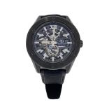 Orient Star◆自動巻腕時計/アナログ/--/GRY/BLK/F8F6-UAA0/M34/C32025