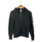 ショッピングmoncler MONCLER◆ジップパーカー/S/コットン/BLK/G20918G00007/※色ヤケ考慮