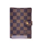 LOUIS VUITTON* Agenda PM_ Damier *eben/ кожа /BRW/ мужской //