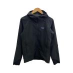 ショッピングpatagonia patagonia◆R1テックフェイスフーディ/ジャケット/XS/ポリエステル/BLK/83576SP22