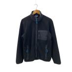 patagonia◆SYNCHILLA/フリースジャケット/S/ポリエステル/BLK/STY22991FA22