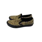 VANS◆Classic Slip-On/レオパード/色移り有/スリッポン/27cm/キャンバス