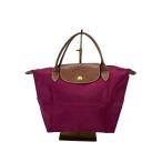 LONGCHAMP*rup задний -ju/ большая сумка / угол потертость * пятна иметь / нейлон /BRD/1621089643