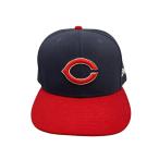 ショッピング広島 NEW ERA◆広島東洋カープ/CARP/キャップ/9FIFTY/NVY×RED/メンズ