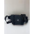 adidas by STELLAMcCARTNEY*2WAY сумка-пояс / рюкзак /BLK/ Logo принт облупленное место иметь //