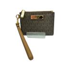 MICHAEL KORS* чехол для пропуска /PVC/BRW/ женский /32T7GM9P1V