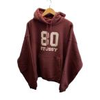 STUSSY◆パーカー/L/コットン/BRD/118569