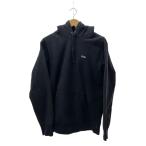 Supreme◆パーカー/M/コットン/BLK/Small BOX Hooded