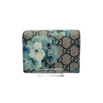 ショッピングgucci GUCCI◆2つ折り財布/マルチカラー/花柄/レディース/546372・0416