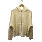 STUSSY◆ジップパーカー/L/カシミア/WHT/117274