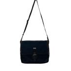 BURBERRY BLACK LABEL◆ショルダーバッグ/--/NVY/スレ、ヨゴレ有り