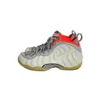 NIKE◆AIR FOAMPOSITE PRO PRM/エアフォームポジットプロプレミアム/グレー/616750-003//