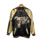 スカジャン/--/--/BLK/総柄