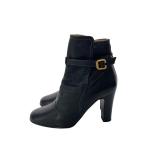 ショッピングchloe Chloe◆ブーツ/38/BLK/レザー