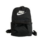 NIKE◆リュック/ポリエステル/BLK