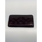 ショッピングヴェルニ LOUIS VUITTON◆ジッピー・ウォレット_モノグラム・ヴェルニ_PUP/エナメル/PUP/レディース