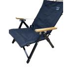 CAPTAIN STAG* стул CS черный этикетка low стиль комфорт стул ( наклонный есть ) UC-1831/1 человек для /B