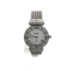 CHARRIOL◆クォーツ腕時計/アナログ/ステンレス/WHT/SLV//