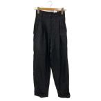 ショッピングGABBANA DOLCE&GABBANA◆ボトム/40/ウール/BLK/無地