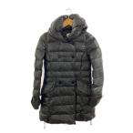 DUVETICA◆コート/38/ナイロン/GRY/無地/D.2580.00