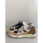ショッピングスウェード NEW BALANCE◆シューズ/UK8/BRW/スウェード/M991SBN