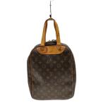 LOUIS VUITTON◆エクスキュルシオン_モノグラム・キャンバス_BRW/PVC/BRW