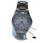 CASIO* кварц наручные часы _ прочее / аналог / нержавеющая сталь /WHT/SLV/SS