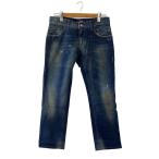 DOLCE&GABBANA◆ボトム/48/デニム/IDG/G376LP