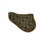 ショッピングdior Christian Dior◆クリスチャンディオール/トロッター/サドル/コインケース/コットン/総柄/レディース