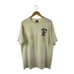 ショッピングstussy STUSSY◆Tシャツ/XL/コットン/WHT
