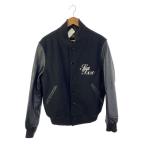 GOD SELECTION XXX◆スタジャン/M/コットン/BLK