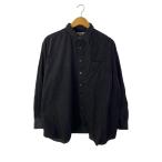 ショッピングINDIVIDUALIZED individualized shirts◆長袖シャツ/XL/コットン/BLK