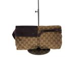 ショッピングＧＧキャンバス GUCCI◆ウエストバッグ_GGキャンバス/キャンバス/BRW