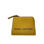 MARC JACOBS◆2つ折り財布/--/YLW/レディース