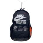 NIKE◆リュック/ポリエステル/BLK//