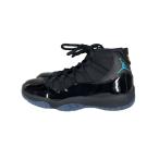 NIKE◆AIR JORDAN 11 RETRO_エア ジョーダン 11 レトロ/28.5cm/BLK