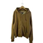 ショッピングstussy STUSSY◆ジップパーカー/XL/コットン/CML/118385
