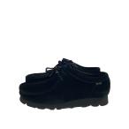 Clarks◆Wallabee GTX/シューズ/26cm/BLK/スウェード/61350692
