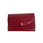 ショッピングヴェルニ LOUIS VUITTON◆ミュルティクレ6_モノグラム・ヴェルニ/エナメル/BRD/レディース//