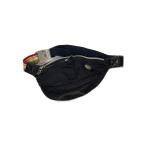 Orobianco* сумка-пояс /--/BLK/ общий рисунок / тысяч птица рисунок //