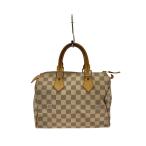 ショッピングダミエ LOUIS VUITTON◆スピーディ25_ダミエ・アズール/PVC/WHT