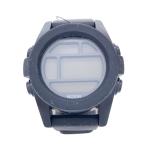 ショッピングnixon NIXON◆腕時計/--/--/BLK/BLK/THE UNIT//