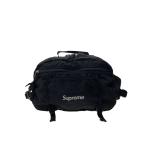 Supreme* сумка-пояс / сумка "body" /BLK/ одноцветный 