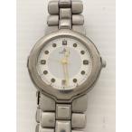 CREDOR◆クォーツ腕時計/アナログ/--/WHT/SLV/8N75-6020