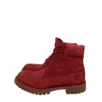 ショッピングTimberland Timberland◆ハイカットスニーカー/9W/RED/A1149 A1117
